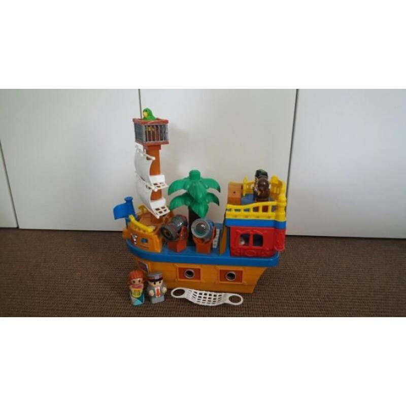 Piratenboot Megabloks