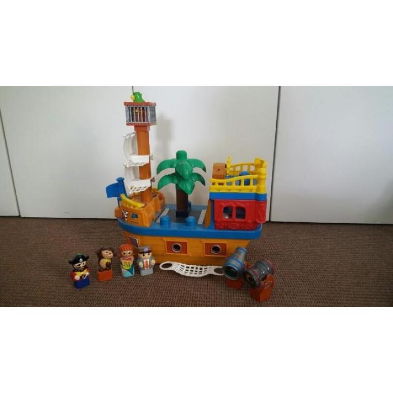 Piratenboot Megabloks