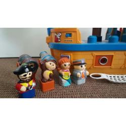 Piratenboot Megabloks