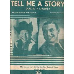 Tell me A story - terry gilkyson - Ned Tekst : wim poppink