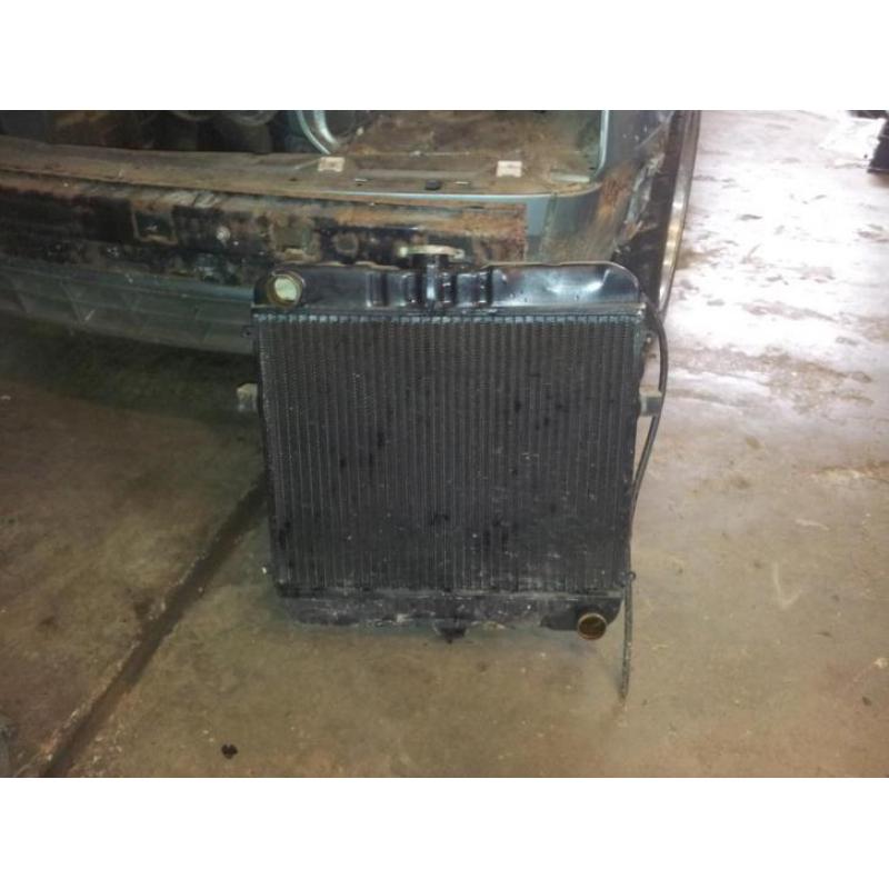 opel record e radiateur