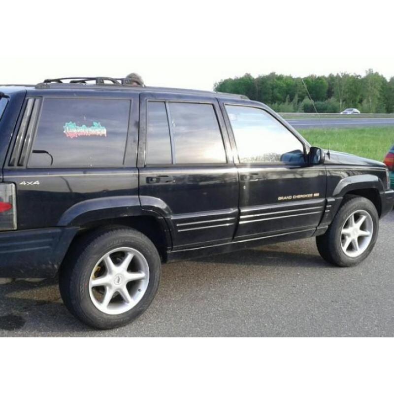 grand cherokee jeep 1996 assen