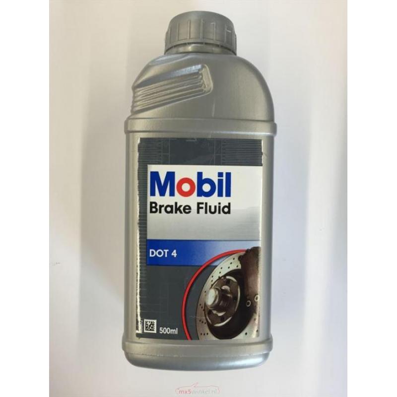 Flacon Mobil Dot 4 Remvloeistof 0,5 l