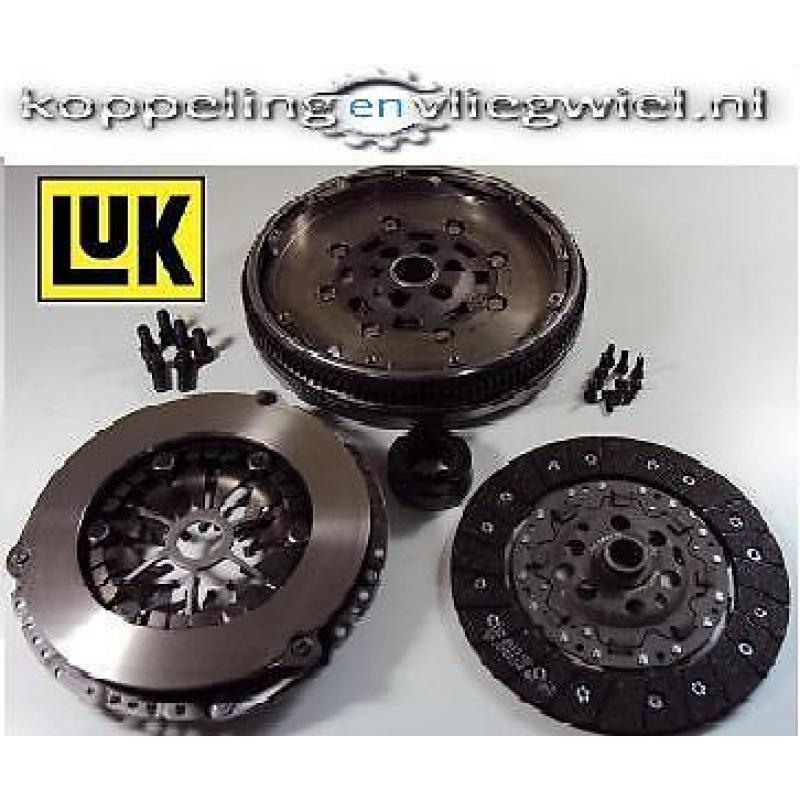 LuK 600001600 Koppeling + Vliegwiel 1.9 2.0TDi VW AUDI SEAT