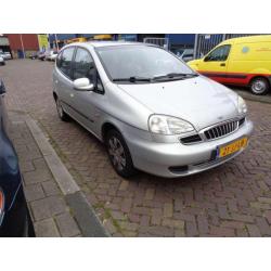 Daewoo Tacuma 1.8 SE Zilver Airco LPG-G3 Stuurbekrachtiging