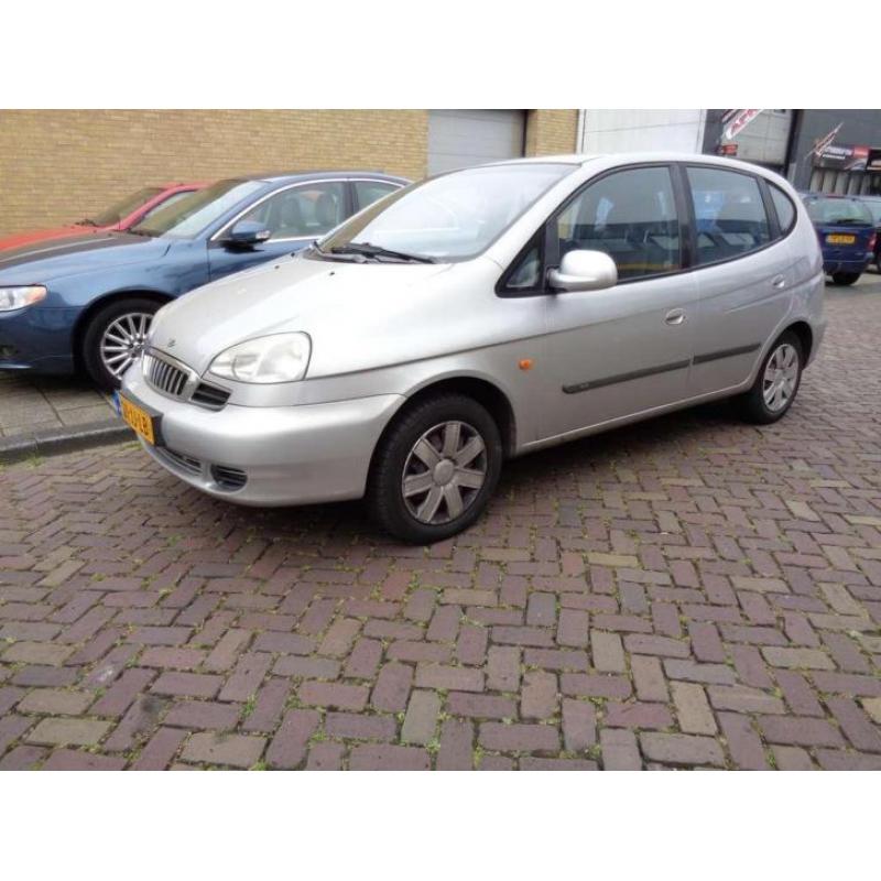 Daewoo Tacuma 1.8 SE Zilver Airco LPG-G3 Stuurbekrachtiging