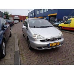 Daewoo Tacuma 1.8 SE Zilver Airco LPG-G3 Stuurbekrachtiging