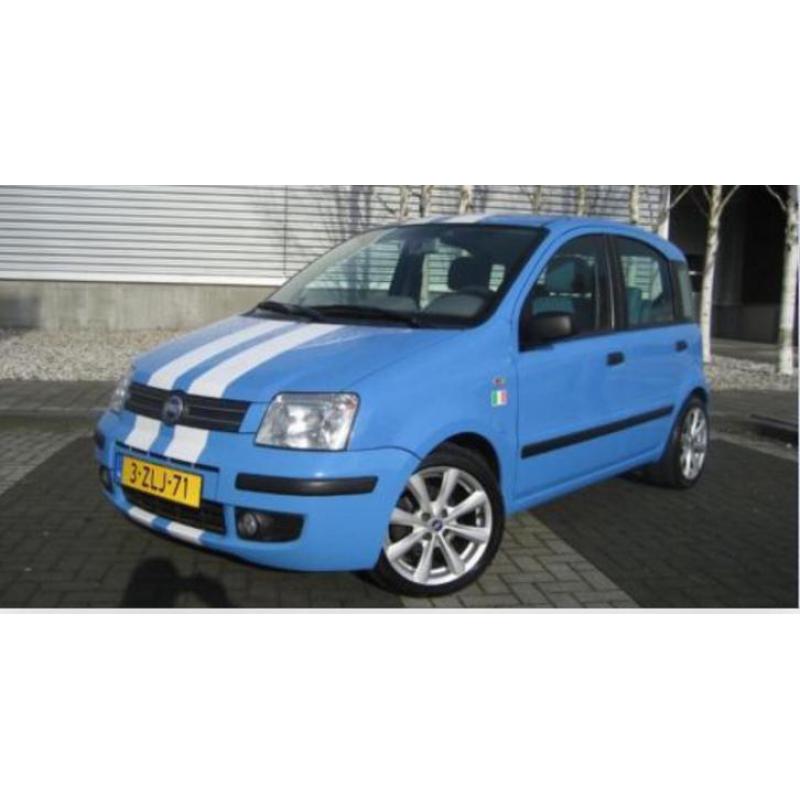 SPORTIEF! Fiat Panda 1.2 EDIZIONE! 15"LMV *AIRCO* APK! 2005!