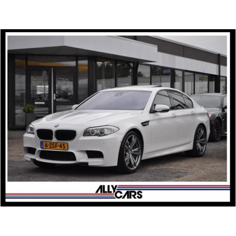 BMW 5 Serie M5 F10 4.4 V8 Driver's Package 575PK Full Option