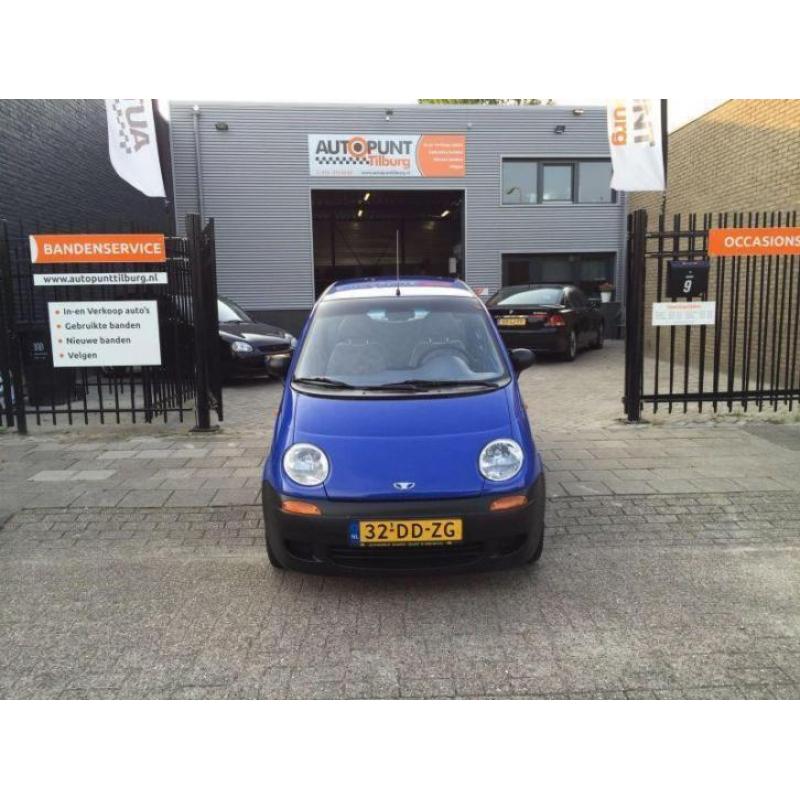 Daewoo Matiz 0.8i S NAP APK GERESERVEERD !