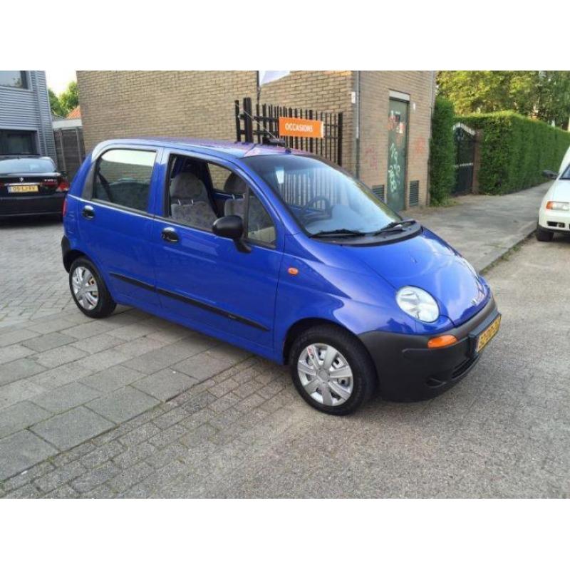 Daewoo Matiz 0.8i S NAP APK GERESERVEERD !