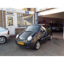 Daewoo Matiz 0.8 2004 Zwart met stuurbekrachting! verkocht