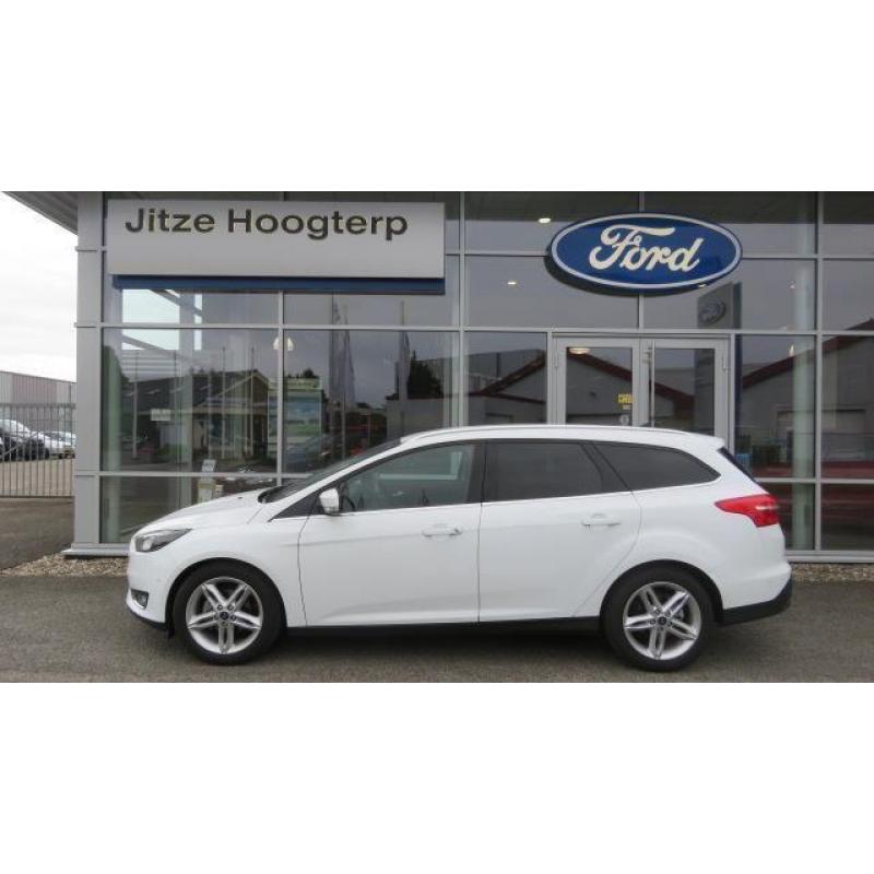 Ford Focus Wagon 1.0 Titanium 125PK .NAVI.PDC.LEDPRIVACY GLA