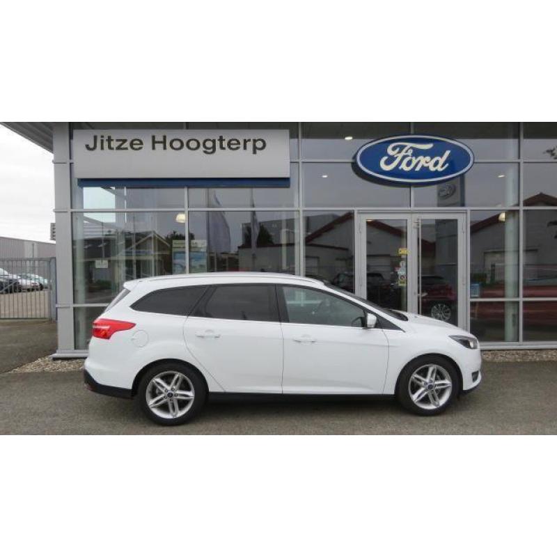 Ford Focus Wagon 1.0 Titanium 125PK .NAVI.PDC.LEDPRIVACY GLA