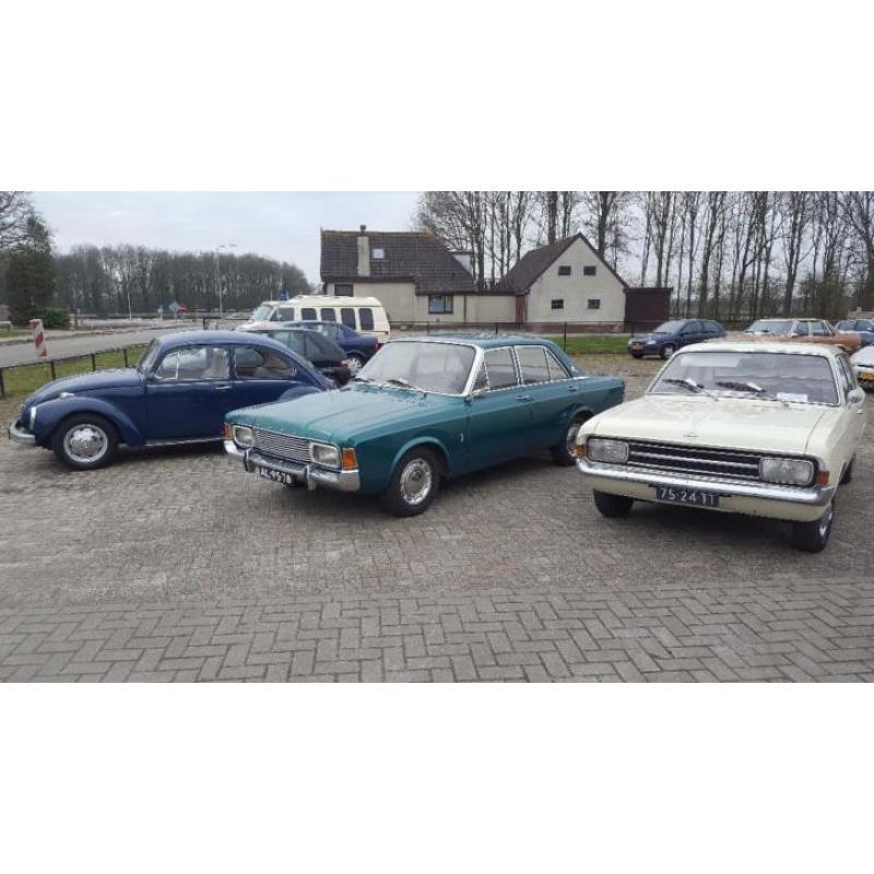 Wij zijn doorlopend opzoek naar klassiekers!Buick,Opel,Ford