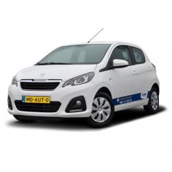 Privé lease Peugeot 108 (all-in) voor € 249,- p.m.!