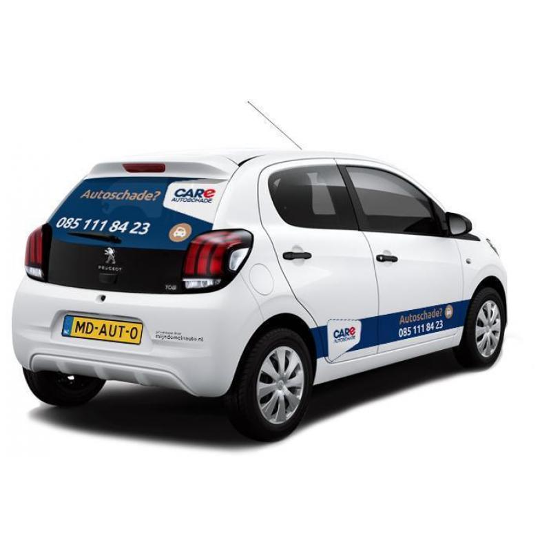 Privé lease Peugeot 108 (all-in) voor € 249,- p.m.!