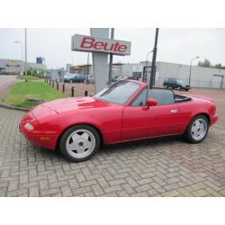 Mazda MX5 1.6 Miata U9 1990 Rood