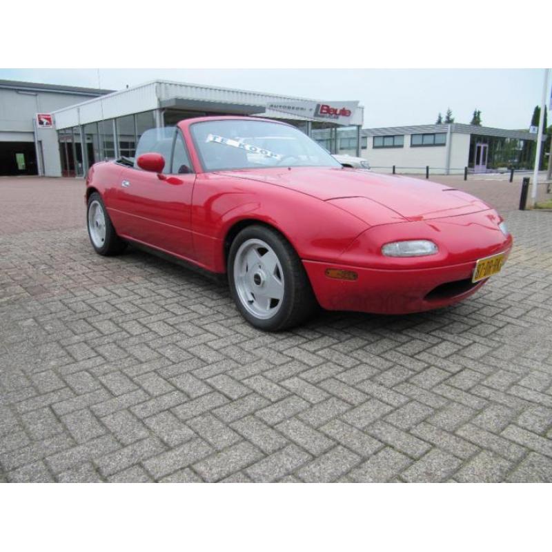 Mazda MX5 1.6 Miata U9 1990 Rood