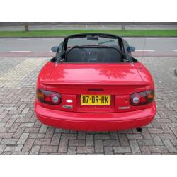 Mazda MX5 1.6 Miata U9 1990 Rood