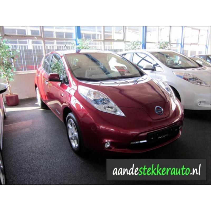 Nissan Leaf Comfort Pack, Solar, Navigatie, 0% bijtelling