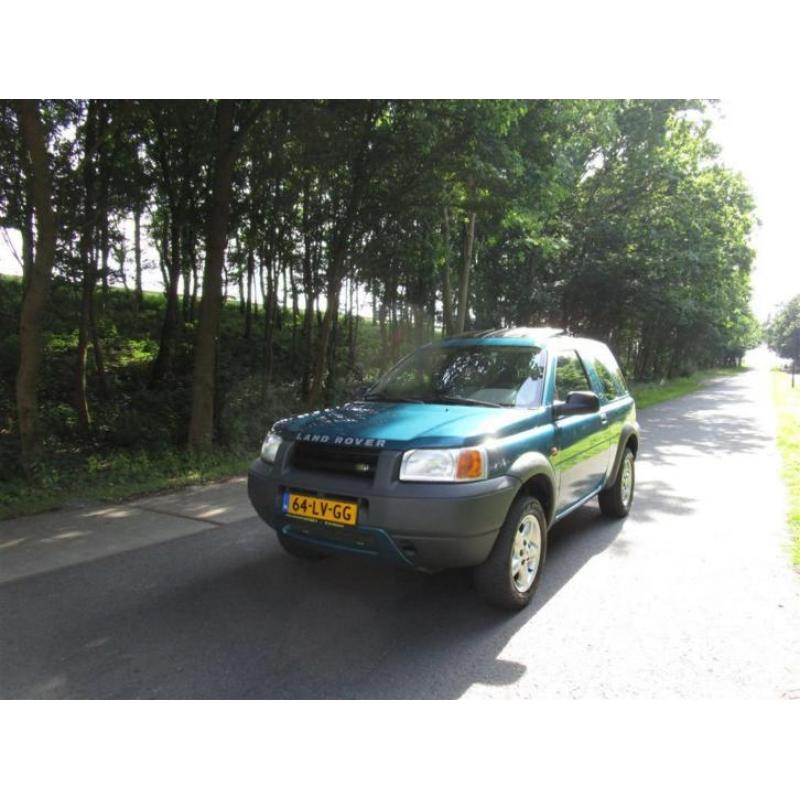 Land Rover Freelander 1.8i Cabriotop, Apk 08-08-16!!