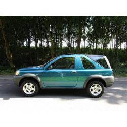 Land Rover Freelander 1.8i Cabriotop, Apk 08-08-16!!