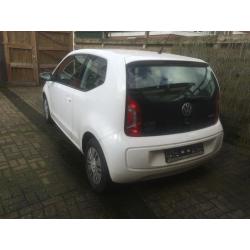 VW Up met schade