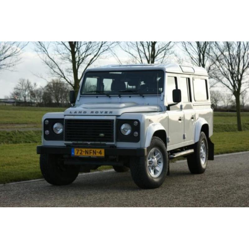 Land Rover Defender 2.4 TD 110 SW XTECH 7-Persoons, Airco, L