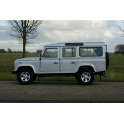 Land Rover Defender 2.4 TD 110 SW XTECH 7-Persoons, Airco, L