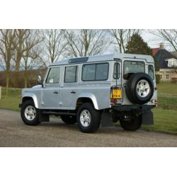 Land Rover Defender 2.4 TD 110 SW XTECH 7-Persoons, Airco, L