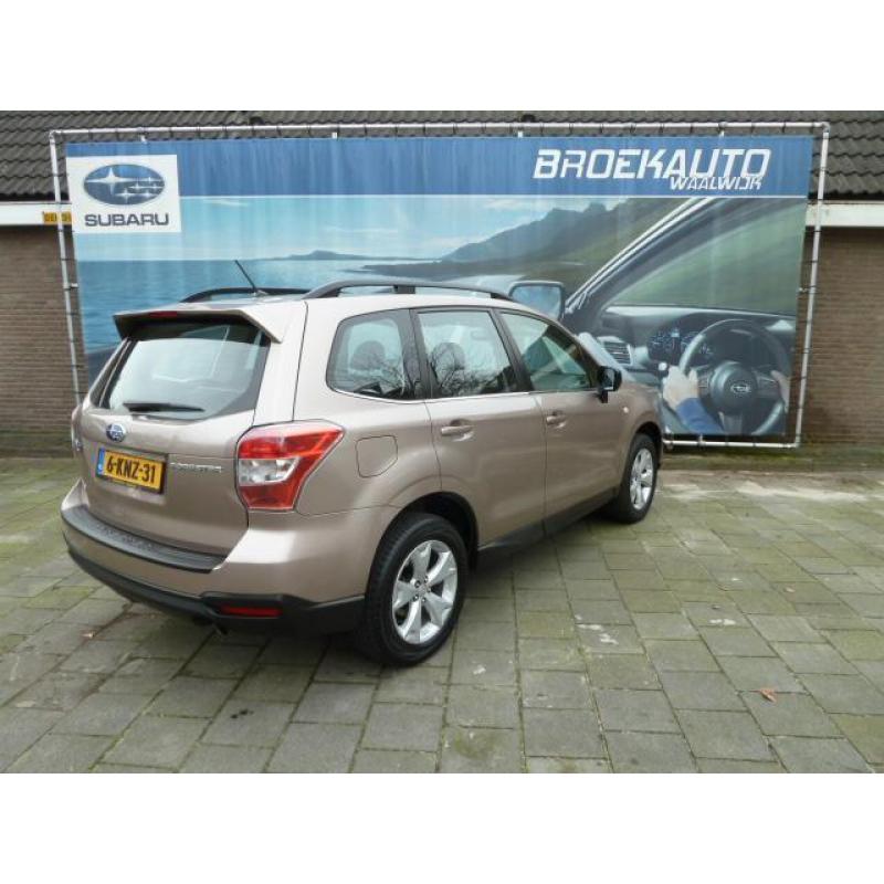 Subaru Forester 2.0 AWD LINEARTRONIC CVT