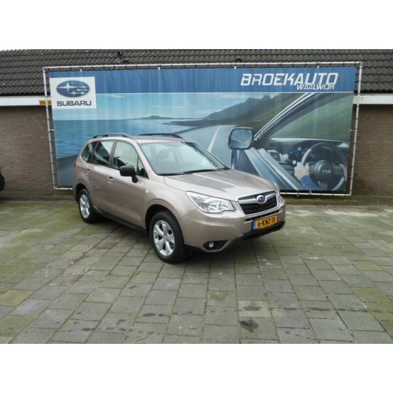 Subaru Forester 2.0 AWD LINEARTRONIC CVT