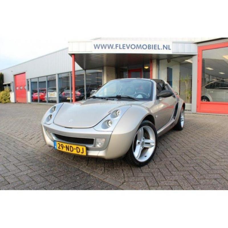 Smart Roadster Cabrio 0.7 Turbo Automaat (bj 2003)