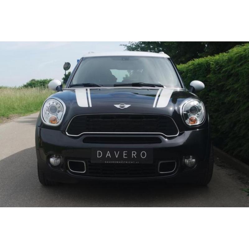 MINI Cooper S ALL 4 - zeer luxe!