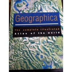 Geographica, atlas of the world