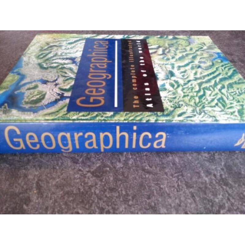 Geographica, atlas of the world