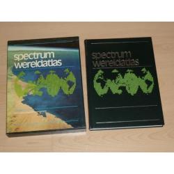 Spectrum wereldatlas - informatie, cartografie, documentatie