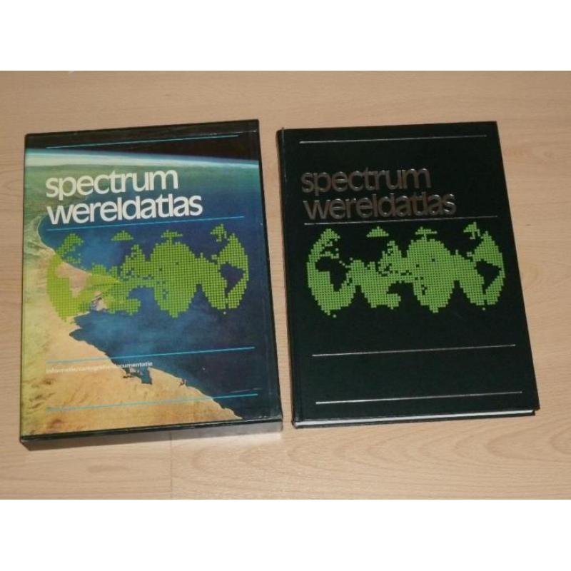 Spectrum wereldatlas - informatie, cartografie, documentatie