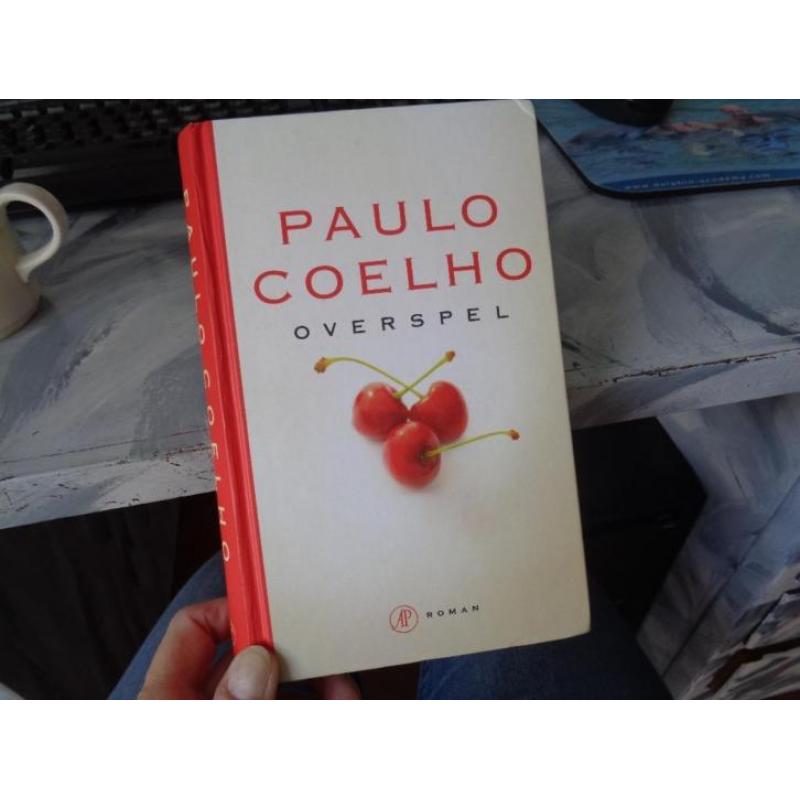 Paulo Coelho OVERSPEL Harcover keurige staat