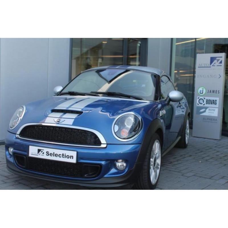 MINI Mini Coupé 1.6 COOPER S CHILI Navigatie (bj 2011)