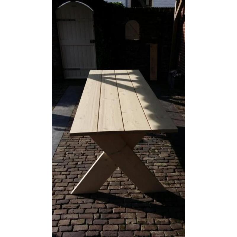 Steigerhouten Tuintafel * Nieuw *