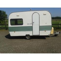 Oldtimer caravan Chateau 360 Touring Elite