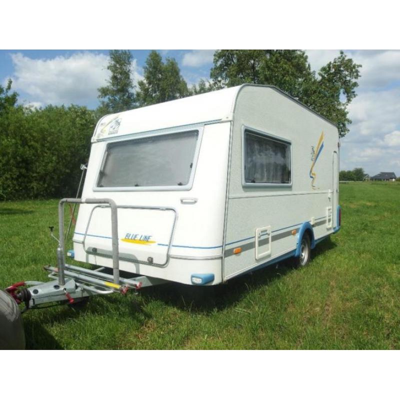 Zeer nette Caravan - Knaus Blue Line 400