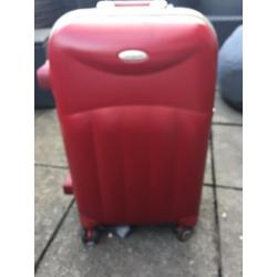 Rode samsonite koffer