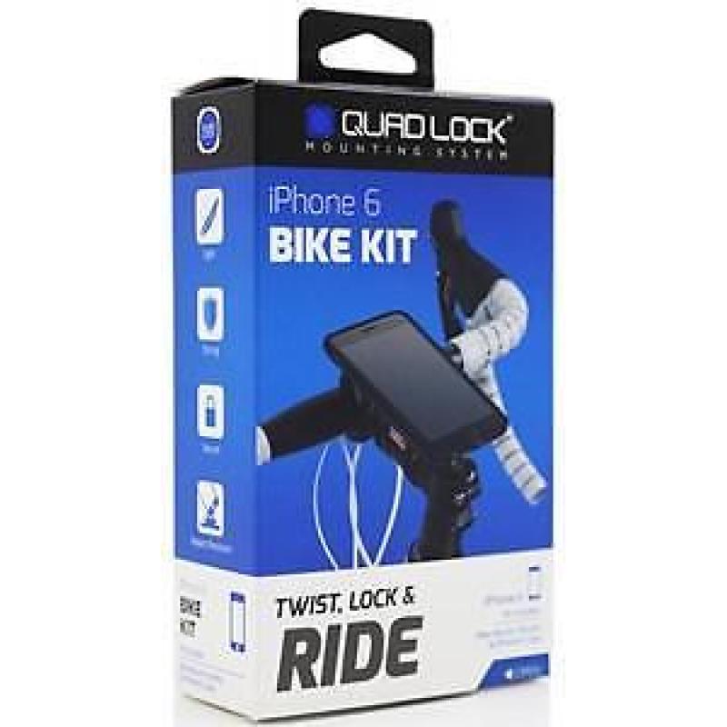 Quad Lock Bike Kit iPhone 6