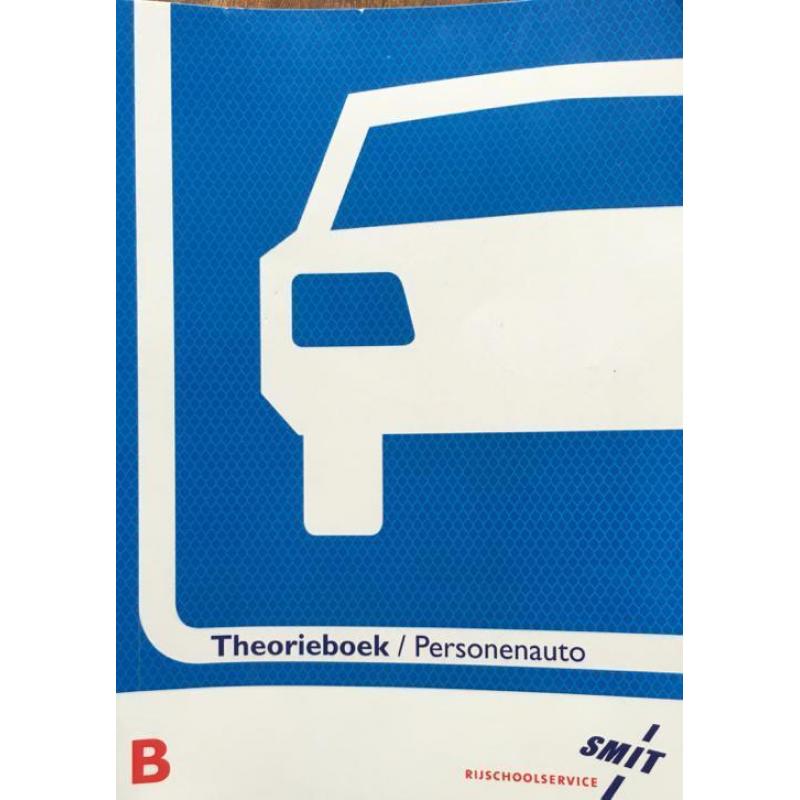 Theorieboek / Personenauto / Rijbewijs B. Nieuw 2016 !!