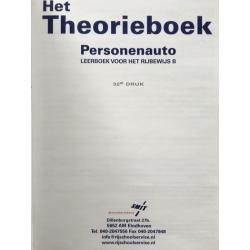 Theorieboek / Personenauto / Rijbewijs B. Nieuw 2016 !!