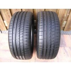 2x GOODYEAR banden 245-45-18