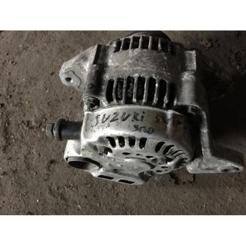 Suzuki swift 1.3i alternator